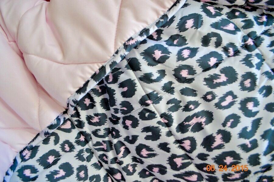 Victorias Secret Pink LEOPARD Comforter & Sheets BEDDING SET