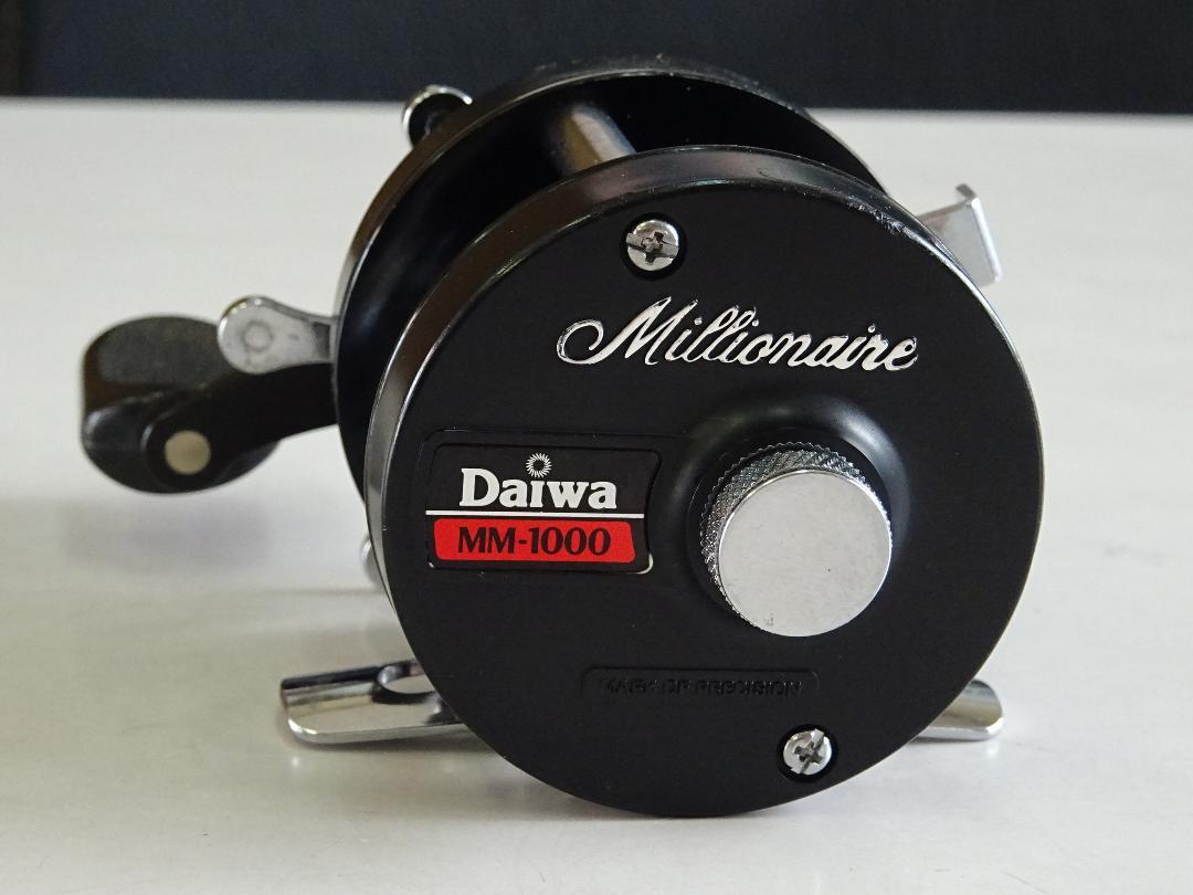 DAIWA MILLIONAIRE MINI MM-1000 箱付き