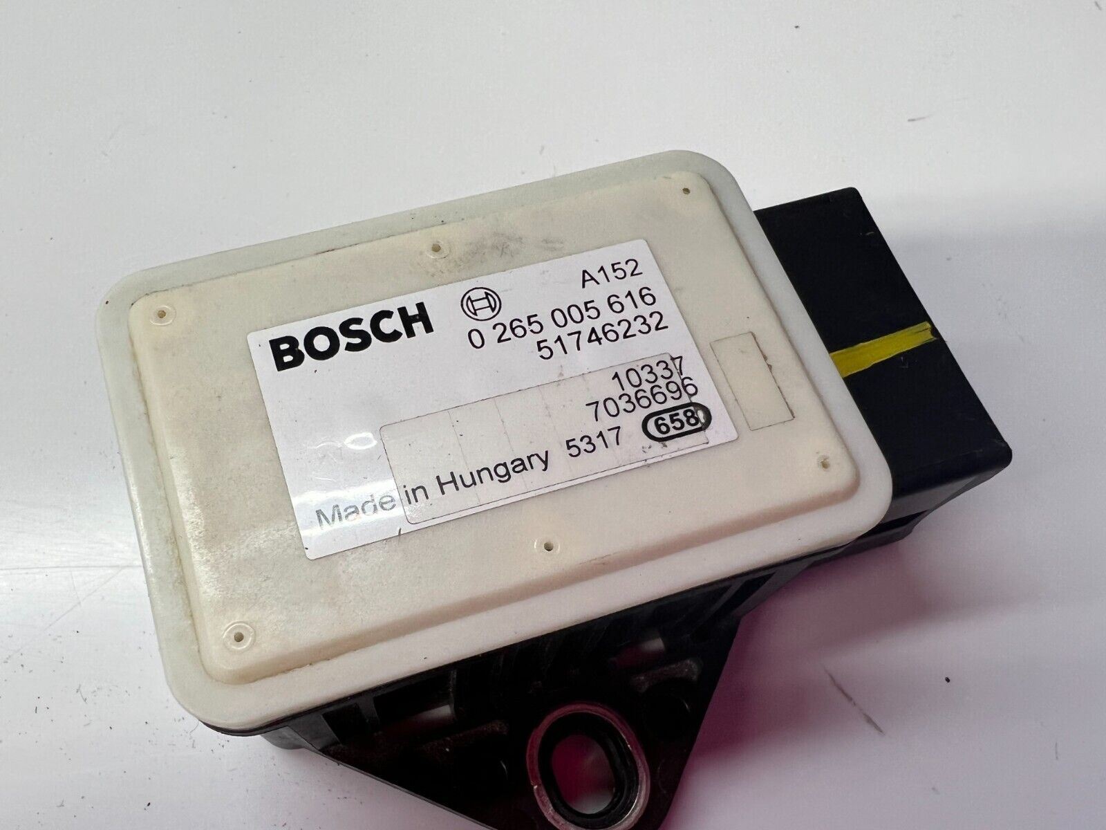 FERRARI 458 ITALIA CALIFORNIA F12 F430 FF YAW RATE SENSOR OEM 317783 206070