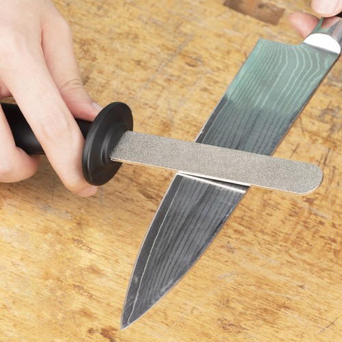 1X 400#/1000# Diamond Knife Sharpener Rod Kitchen Sharpening Steel Household AU - Picture 5 of 12