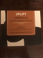 Way of Will Uplift 3 Essential Oils, Eucalyptus, Lemongrass, Sweet Orange 5ml ea