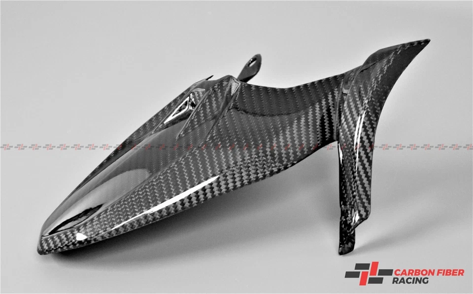 Abrazadera trasera Ducati Monster 821 2021, 821 Stealth - 100 % fibra de carbono Foto 2 de 3