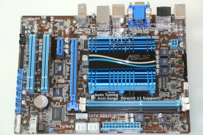 FOR ASUS E35M1-M integrated AMD E350 APU CPU Mute Motherboard Tested USB3 SATA3