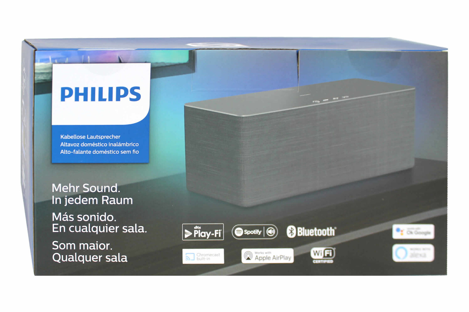 Thumbnail - Philips Taw6505/10 Wlan Bluetooth Lautsprecher
