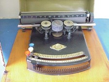 Unique Antique German Merz Werke? Toy? Typewriter thumbnail