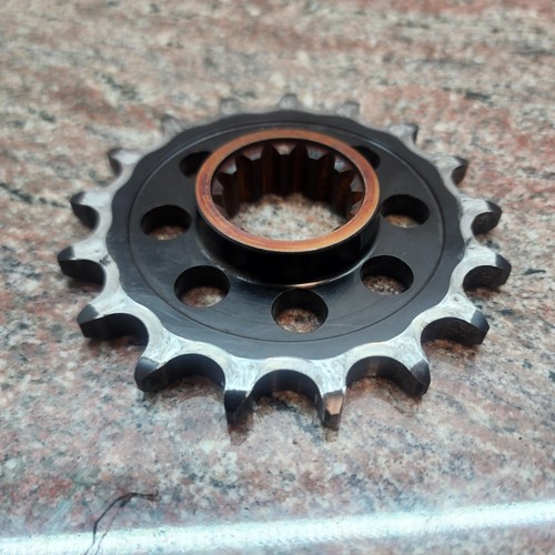 2010-2025 BMW S1000RR R XR Front Drive Sprocket 17T OEM 23008569917 - 第 2/3 張圖片