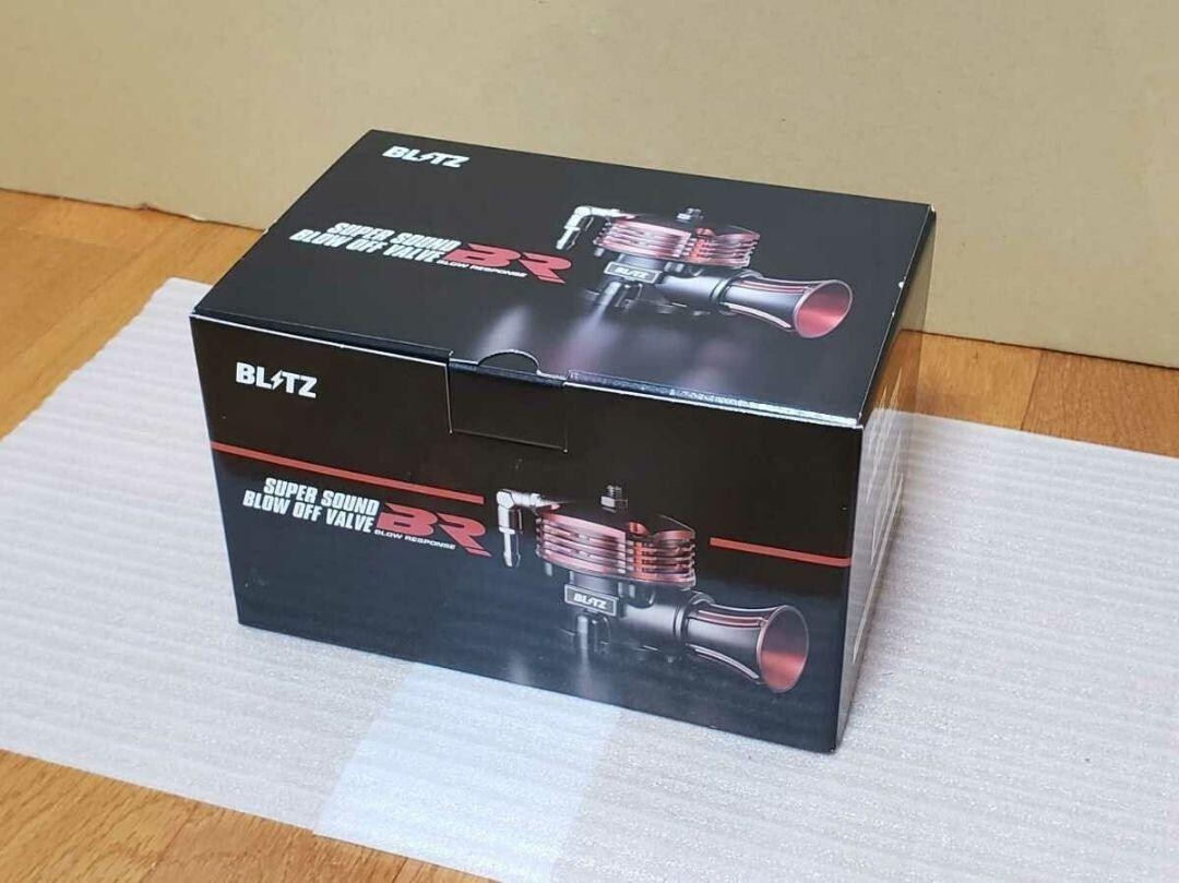BLITZ 70647 SUPER SOUND BLOW OFF VALVE BR TOYOTA MR2 SW20 3S-GTE 