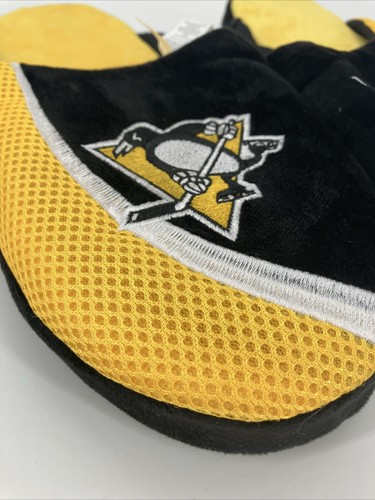 NHL Pittsburgh Penguins Team Jersey Indoor/Outdoor Slippers Size XL XLarge - Picture 2 of 10