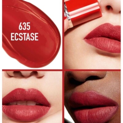 CHRISTIAN DIOR ROUGE DIOR ULTRA CARE 635 ECSTASE 0.11 OZ NWOB! | eBay