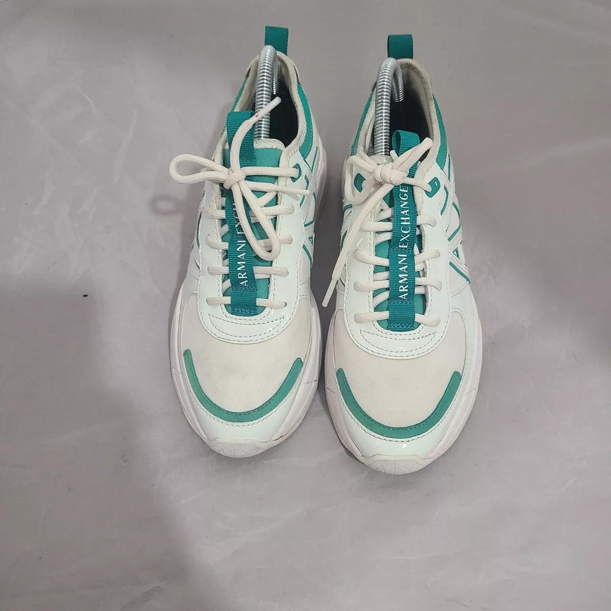 Armani exchange sneakers womens deals