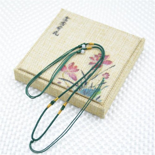 10/30pcs Handmade Braided Line Rope String Cord Jade Beads for Pendant Necklace - Picture 4 of 8