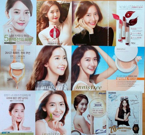 SNSD Girls Generation YOONA/ads. Cutting 84P---Magazine Clippings - Picture 2 of 7