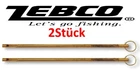 Zebco hook release, brass 2 pieces