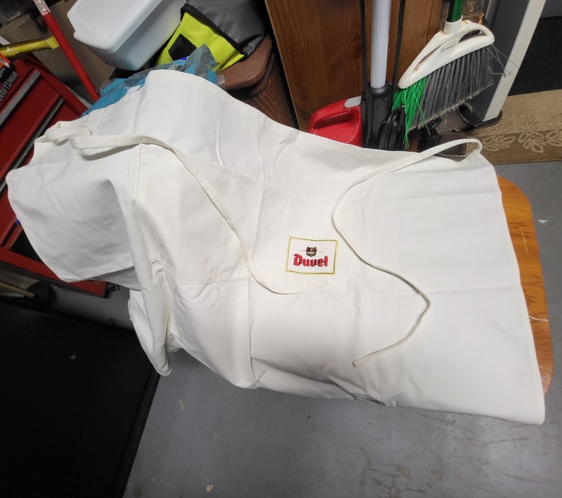 Duvel Moortgat Belgium Beer Servers Apron - Old Style