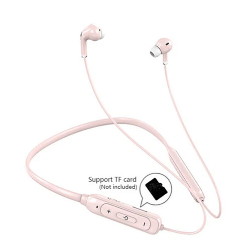Wireless Bluetooth Earphones Sport Headset Hands-free Call Noise Canceling thumbnail 2