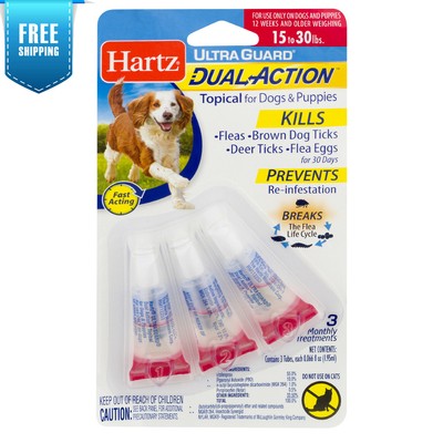 hartz flea and tick drops