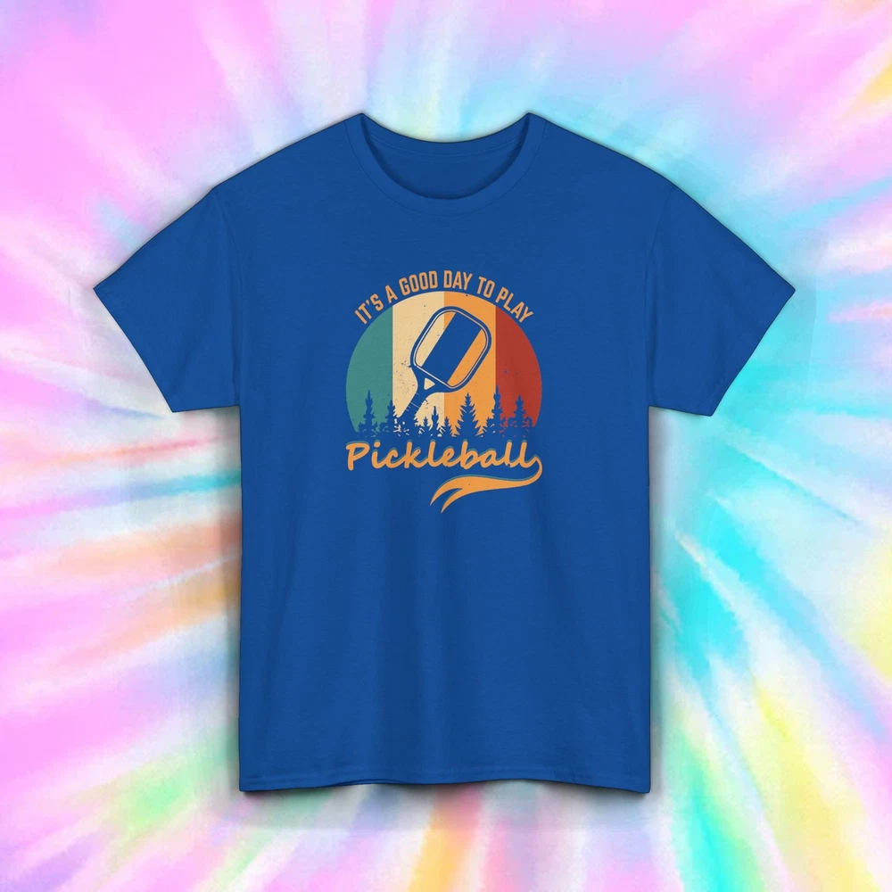 Pickleball Shirt Funny Retro Sports Paddle Game Enthusiast Gift S-5XL Pickleball Shirt Funny Retro Sports Paddle Game Enthusiast Gift S-5XL