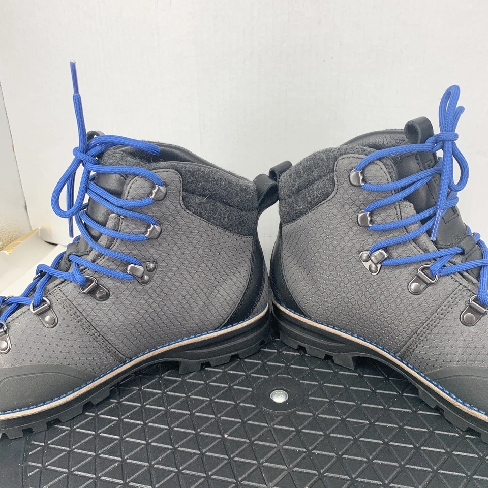LL Bean Cresta Botas Mujer Talla 9.5 Zapatos Gris Negro Senderismo Tek 2.5 Impermeables Foto 4 de 4
