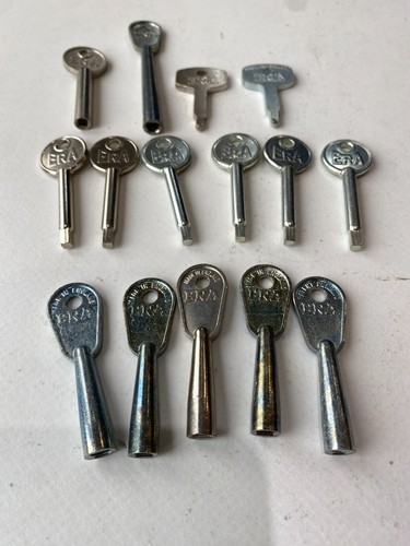 ERA Window Lock Keys 15 Assorted Keys For Window Locks - Imagen 9 de 24