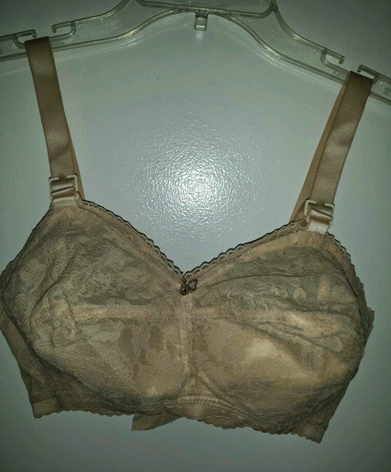 LADY CAMEO 34FF BEIGE CUSTOM LACE SOFT CUP BRA STYLE 708 NWT | eBay
