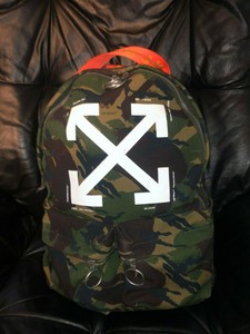 camo off white backpack