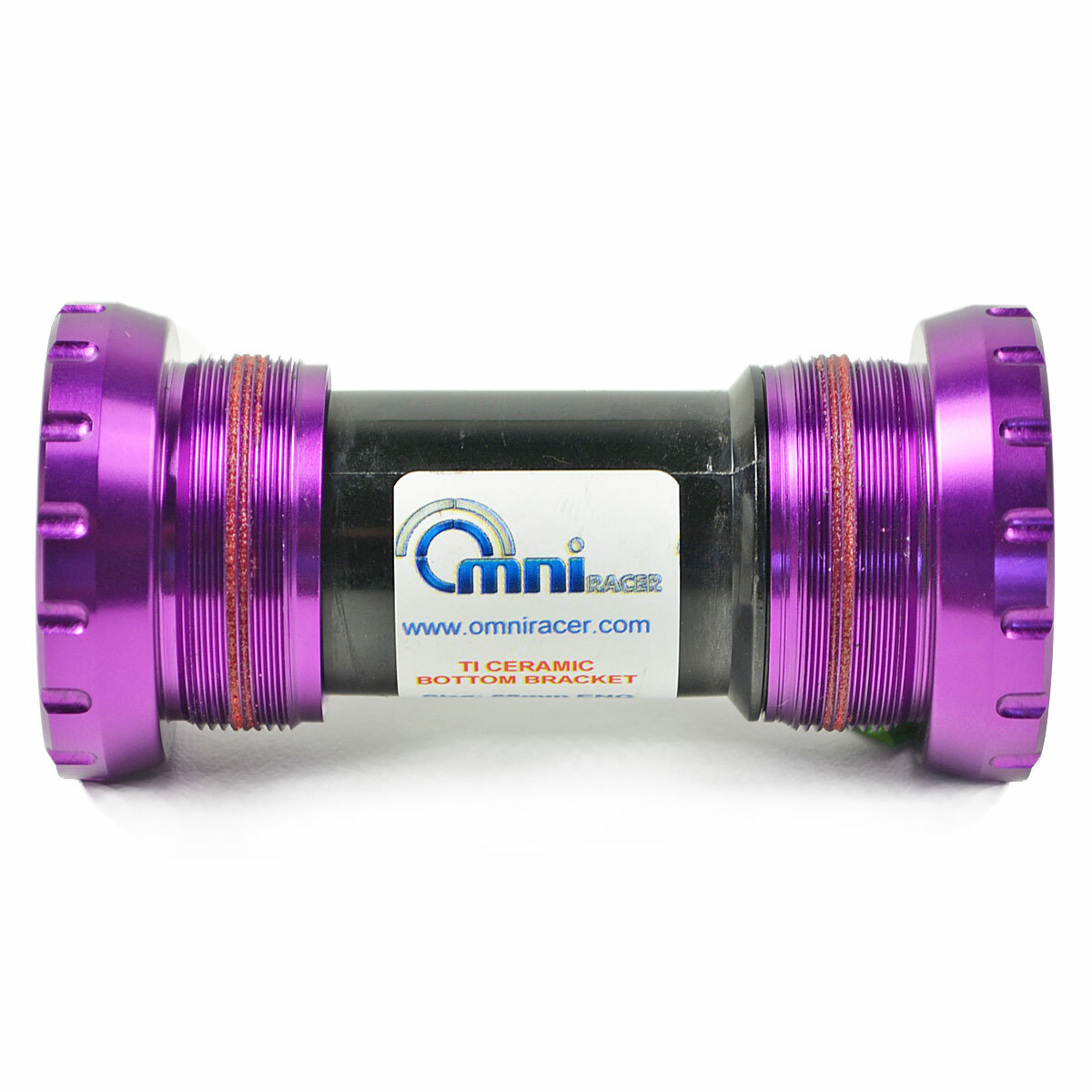 OMNI Racer WORLDS LIGHTEST Ti CERAMIC Hollowtech II Bottom Bracket 74g:  PURPLE