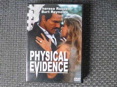 PHYSICAL EVIDENCE - Theresa Russell, Burt Reynolds / DVD