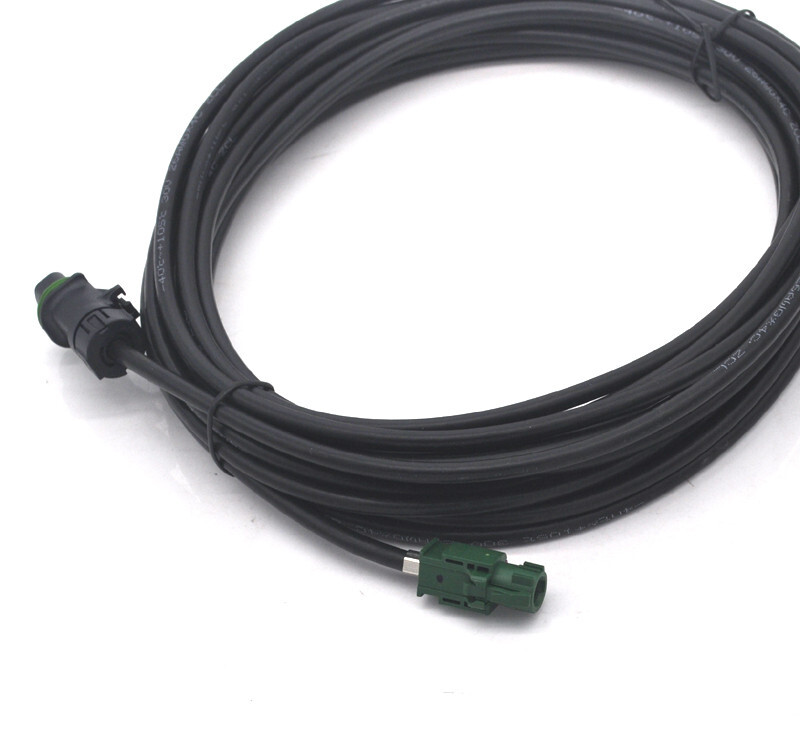 Right Side front bump Camera Wiring Harness For BMW 5SER F10 F11