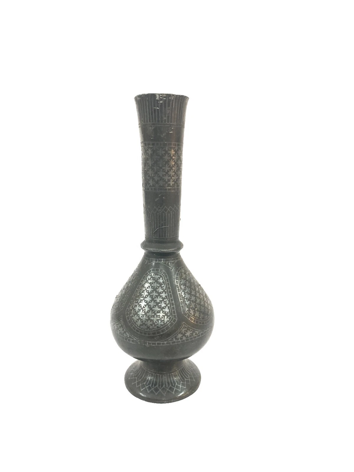 Asian Antique Brass Vases