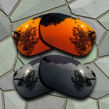 Red Orange Grey Black Lenses Replacement for-Spy Optic Dirty Mo Polarized