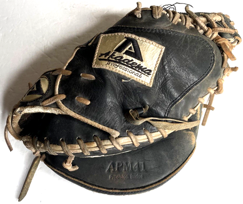 AKADEMA Precision Serie APM41 Fängerhandschuh Profi Steerhide 33" RHT