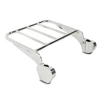 GepäCkträGer FüR Sissy Bar FüR Harley Davidson Road Glide 98-08 Chrom