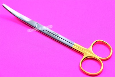 GERMAN TC SUPERCUT MAYO DISSECTING SCISSORS CURVED 6.75'' SURGICAL INSTRUMENTS