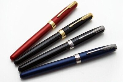 Parker Sonnet [Rack Black GT・CT/Blue Lacquer CT/Red GT] Fountain