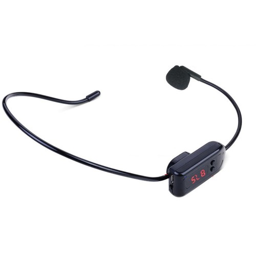FM Wireless Mikrofon Headset Megaphon Radio Mic f??r st?rungsfreie Kommunikation - Bild 9 von 12