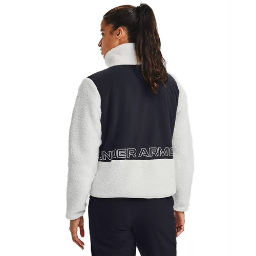 Chaqueta de lana para mujer Under Armour Legacy Sherpa (Talla XX-grande) nueva con etiquetas precio de venta sugerido por el fabricante 130 USD - Imagen 2 de 4