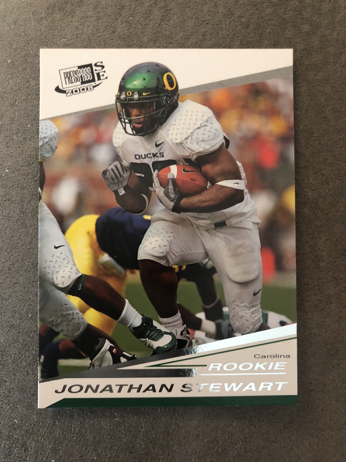 Jonathan Stewart Press Pass Se #25 Base