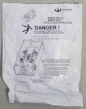 Milbank K4977-INT Tap Connector w/Internal Hex Nut 3 Pcs. FREE SHIP (US SELLER)