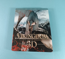 Vikingdom The Blood Eclipse - Limited Edition 3D +2D Bluray Film + DVD