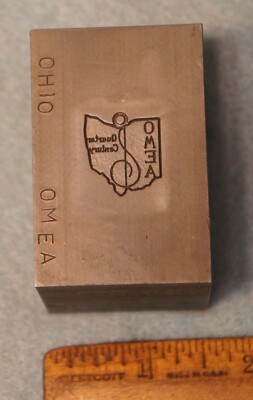 OMEA Ohio Music Education Assoc Quarter Century Charm STEEL STAMPING DIE CG373