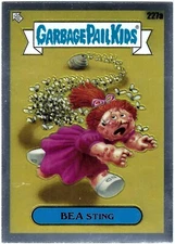 2023 Chrome Series 6 GPK Garbage Pail Kids CS6 BEA Sting #227a Base A