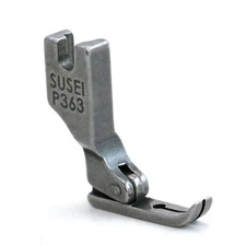 High Shank Singer Split Hinged Zipper Foot (#40322SH)