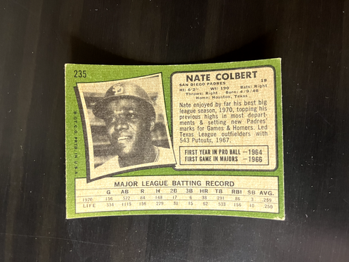 1971 Topps Baseball #1-262. You-Pick Complete-Your-Set. Low Ship. Up to 10% Off - Picture 449 of 501