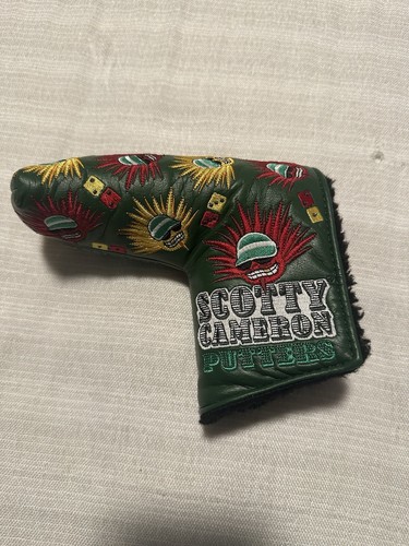 Scotty Cameron TCC Agave Gambler Blade Headcover