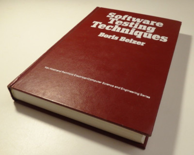 Software Testing Techniques Hardcover Boris Beizer