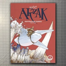 Arzak : Destination Tassilli - Corpus Final by MOEBIUS (French edition) ARZACH