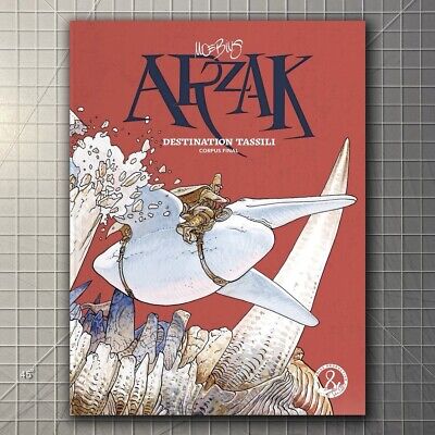 Moebius ARZACH 洋書 Moebius Collection: Arzach / Die hermetische Garage: Moebius