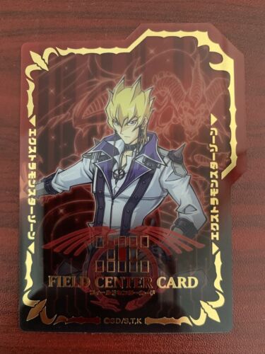 YuGiOh RED DRAGON ARCHFIEND SLEEVES (70 PCS) JACK ATLAS FIELD CENTER CARD SET - Picture 3 of 4