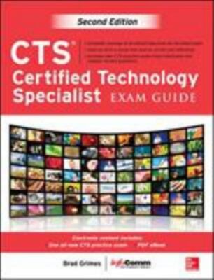 CTS CERTIFIED TECHNOLOGY SPECIALIST EXAM GUIDE Second Edition New w/CD Grimes
