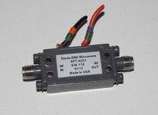 Power Amplifier 2-4 GHz 12 dB NARDA DBS Microwave DFT-4231